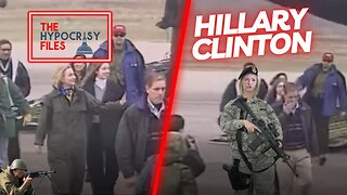 Throwback: Hillary Clinton Takes Sniper Fire