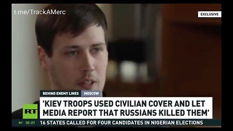 USA Military Veterans Report Russia Ukraine War Atrocities Nazis Everywhere Snipers Shoot Civilians
