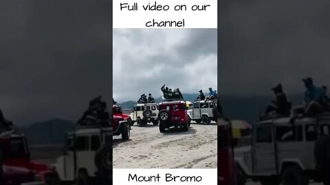 Mount BROMO Indonesia - Jeep Tour