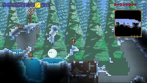 Modded Terraria: Grand Flare Gun Quest