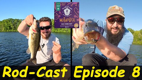 Rod-Cast Episode 8: MOTHERLODE Mystery Tackle Box Unboxing and Fishing