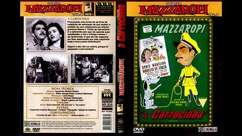 (1955) Mazzaropi - A Carrocinha
