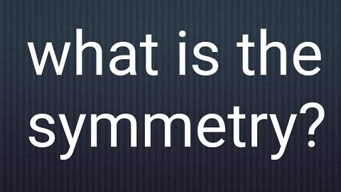 what is the symmetry?// symmetry ky hoti hai// 3 standard hindi and english