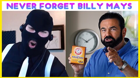 LIVE BILLY MAYS TRIBUTE | #NeverForget The Greatest Pitchman EVER