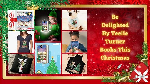 Teelie Turner Author | Be Delighted By Teelie Turner Books This Christmas | Teelie Turner