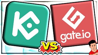 KuCoin Vs Gate.io - The Best Crypto Exchange (Low Fees)