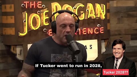 Joe Rogan Says Tucker Carlson CAN WIN 2028 Presidential Elections