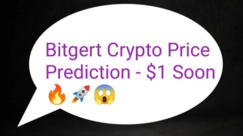 Bitgert Coin News Today | Bitgert Token Price Prediction | Brise Price 65000% Coming 😱