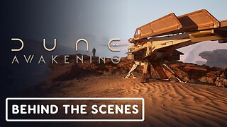 Dune: Awakening - Official "What Makes Dune: Awakening An MMO?" Video | Dune Awakening Direct