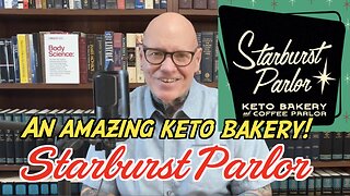 Starburst Parlor - An Amazingly Delicious Keto Bakery!