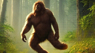 When David Crockett Encountered The Sasquatch