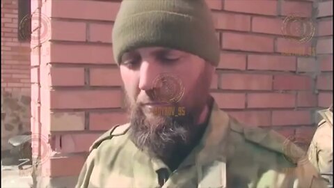 Chechen Fighters Suppresses Concentration Points Of Nationalist In Rubizhne, Lugansk region.