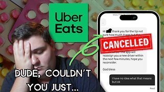 UberEats Customer EXPOSED Driver for CANCELING Her Order! NEVER DO THIS!! Doordash Grubhub