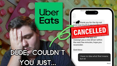 UberEats Customer EXPOSED Driver for CANCELING Her Order! NEVER DO THIS!! Doordash Grubhub