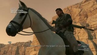METAL GEAR SOLID V Part 10-The Box