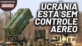 Ucrânia tem controle aéreo e antiaéreo desativados | Momentos