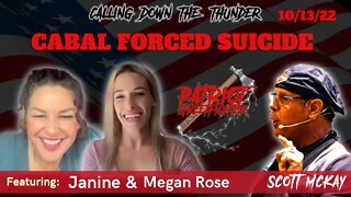 Megan Rose, Janine, White Hats Force Cabal Self Destruction | October 13th, 2022 PSF