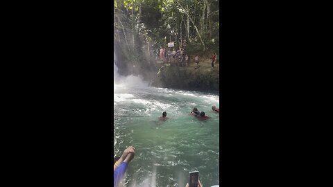 Jamaica water fall