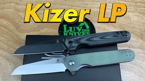 Kizer LP a bigger Feist or just a way cool new budget flipper ? You decide !!