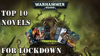 Top 10 Warhammer 40k Novels for the lockdown