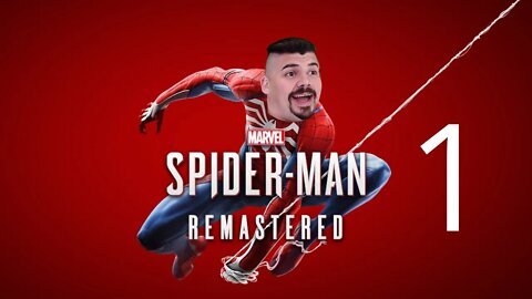 Jogando Marvel’s Spider-Man Remastered #1