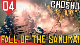 WOOOOW - Shogun 2 FOTS Choshu #04 [Série Gameplay Português PTBR]