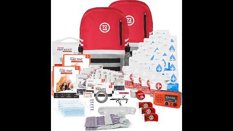 72 HRS Deluxe Emergency Preparedness BUGOUT BAG