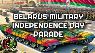 BELARUS MILITARY AT THE INDEPENDENCE DAY PARADE MINSK - 3RD JULY 2024