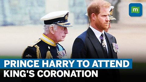 Prince Harry To Attend King Charles' Coronation Without Meghan