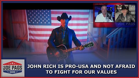 Music Star John Rich on the Speaker Debate - Pride in Country and More!