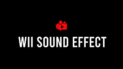 Wii Music Sound Effect (High Quality)