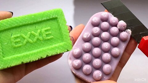 Soap Carving Vs Soap Cutting Satisfying ASMR (Relaxing Video)