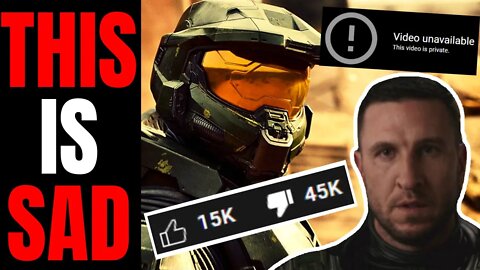 Paramount REMOVES Halo Episode After MASSIVE Backlash! | Master Chief Actor Shades Fans Who Hate It