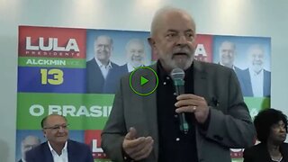 VÍDEO EM QUE LULA AFIRMA QUE “BANHEIRO UNISSEX SAIU DA CABEÇA DE SATANÁS” VIRALIZA