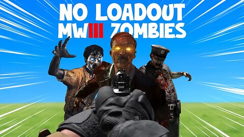 Ultimate MWIII Zombies Challenge: No Loadout Survival