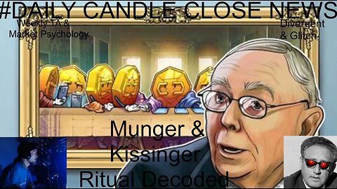 We Rise So We Can SHINE! Become a Pioneer! Charlie Munger & Harry Kissinger Ritual Decoded.