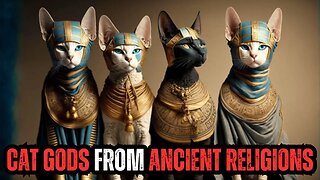 5 Cat Gods from Ancient Religions
