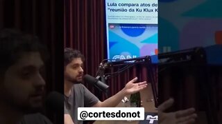 MONARK FALA SOBRE LULA