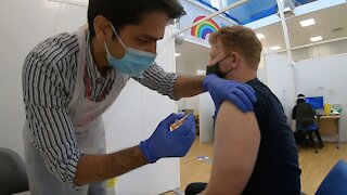 Vaccination Effort In U.K. Brings Relief