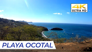 [4K] OCOTAL // Costa Rica Top Beach 2023 [#tourism][#travel]