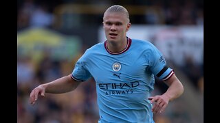 Erling Haaland can move closer to another goal record for Man City vs Manchester United