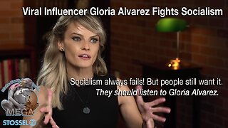 Viral Influencer Gloria Alvarez Fights Socialism - Socialism always fails! But people still want it. They should listen to Gloria Alvarez