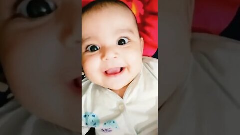 Cute Baby Funny Reaction | #CuteBabies #Funny #Cute #BabyShark#BabyBus