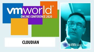 #VMworld 2020 Cloudian Video Interview with VMblog (File and Object Storage, S3-compatible)