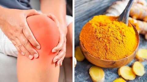 3 Spices That Fight Arthritis and Knee Pain