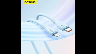 Cabo USB C para iPhone 20W Carregamento Rápido