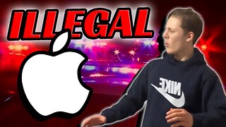 Apple Is Using ILLEGAL Tricks To Keep You Hooked!