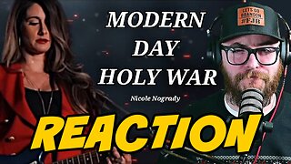 HOLY WAR | Lady NoGrady | REACTION