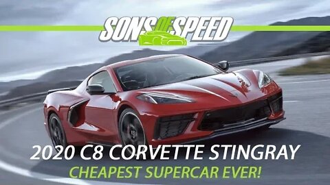 Why the C8 is an Insane Value & What to Order on the 2020 Corvette | Sons of Speed