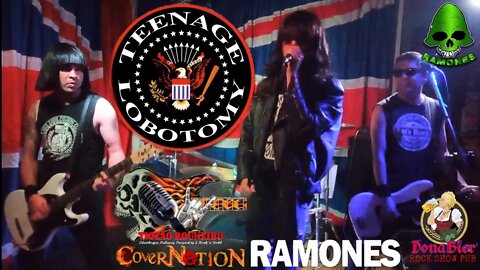 TEENAGE LOBOTOMY - Ramones Cover - melhores momentos ( Dona Bier 02/09/22 )